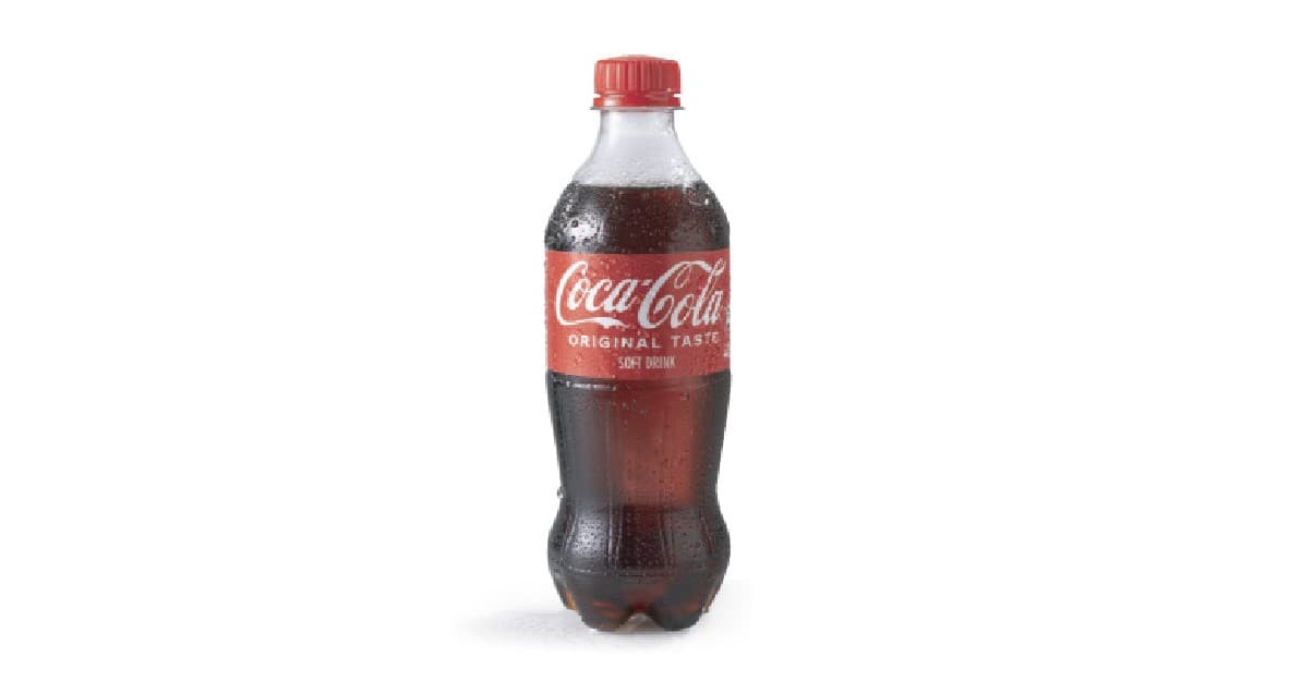 500 ml Coca Cola