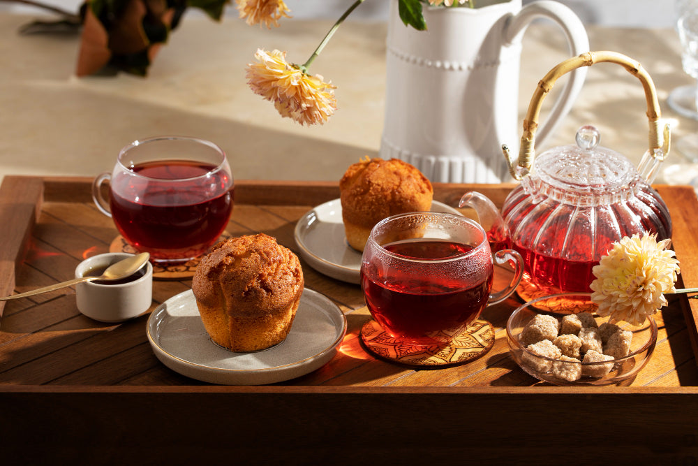 Evening Tea & Snacks