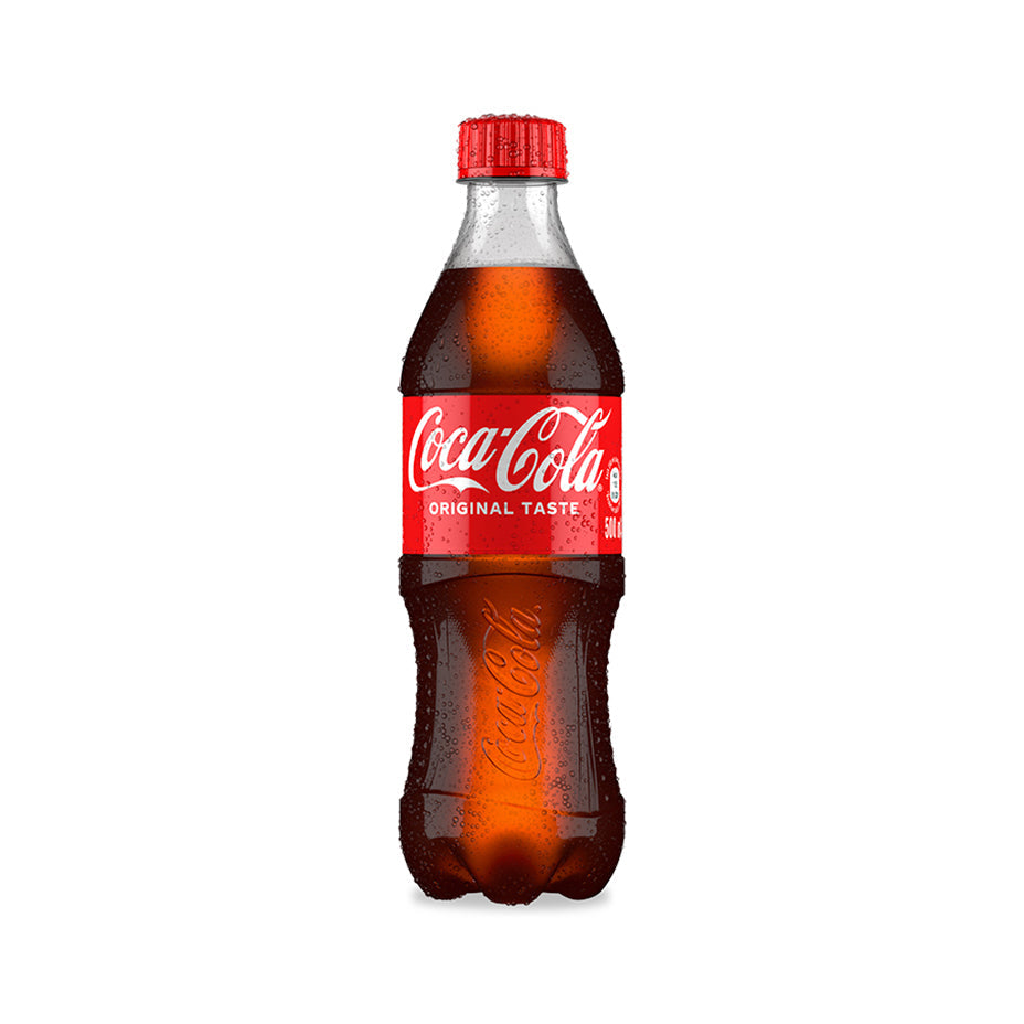 500ml Soft Drink - Coca Cola